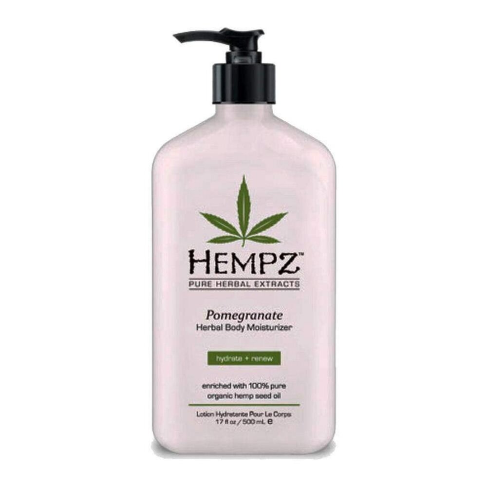 Hempz Pomegranate Pure Herbal Extracts Moisturizer 17 oz Holday
